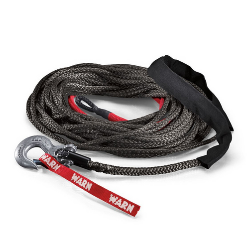 Warn 3/8" 80' 10,000 lb Spydura Synthetic Winch