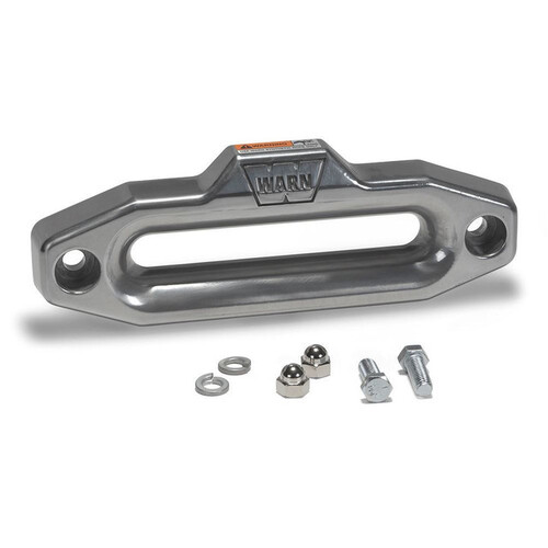 Warn Polished Aluminium Hawse Fairlead - Standard Drum