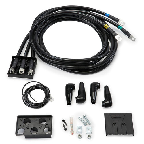 Warn Control Pack Relocation Kit For Zeon Winches 78'