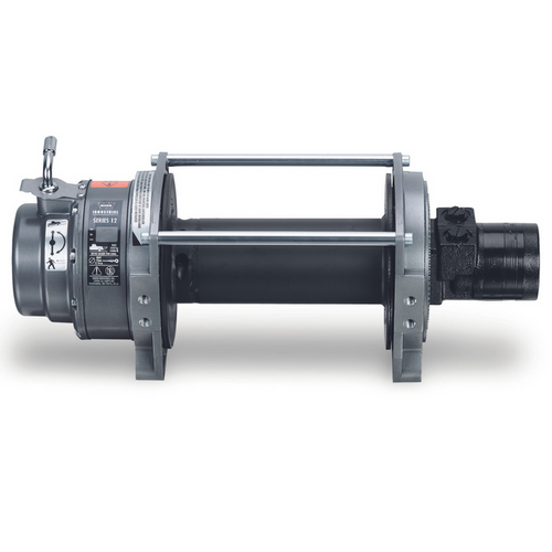 Warn Series 12 Industrial Hydraulic Winch