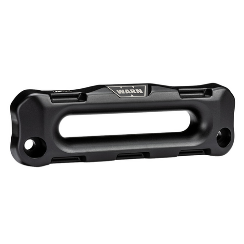 Warn Hawse Fairlead - Offset, Black