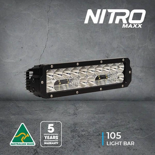 Ultra-Vision NITRO Maxx 105W 13″ LED Light bar