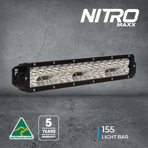 Ultra-Vision NITRO Maxx 155W 18″ LED Light bar