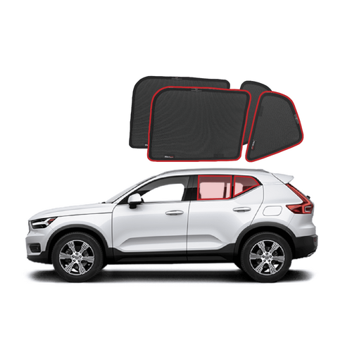 Volvo XC40 1st Generation Car Rear Window Shades (2018-Present)*