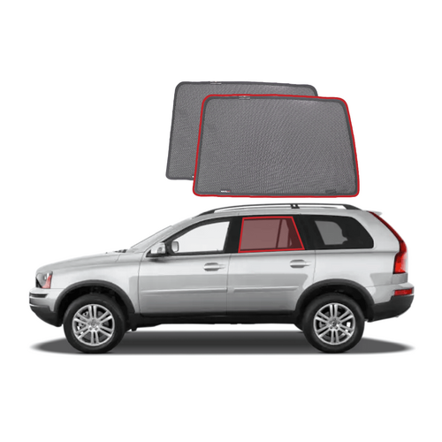 Volvo XC90 1st Generation Car Rear Window Shades (2002-2014)*