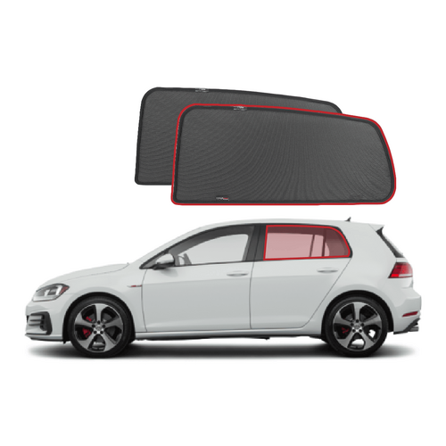 Volkswagen Golf Hatchback 7th Generation Car Rear Window Shades (MK7/MQB, Typ 5G; 2012-2020)