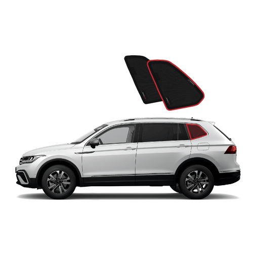 Volkswagen Tiguan 2nd Generation Port Window Shades (2016-Present)