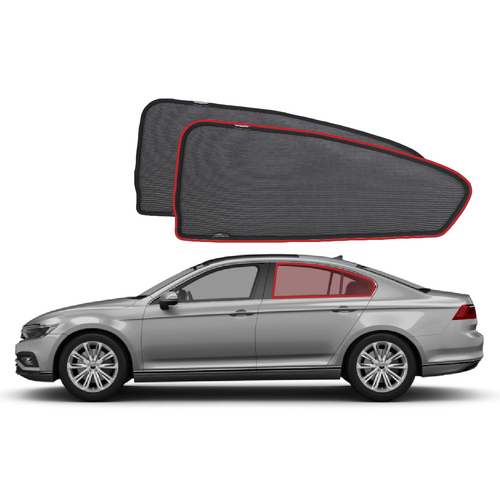 Volkswagen Passat Sedan Car Rear Window Shades (B8; 2015-Present)