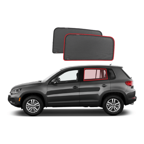 Volkswagen Tiguan 1st Generation Car Rear Window Shades (2007-2017)