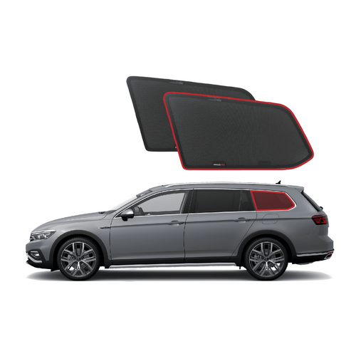 Volkswagen Passat Wagon Port Window Shades (B8; 2015-Present)