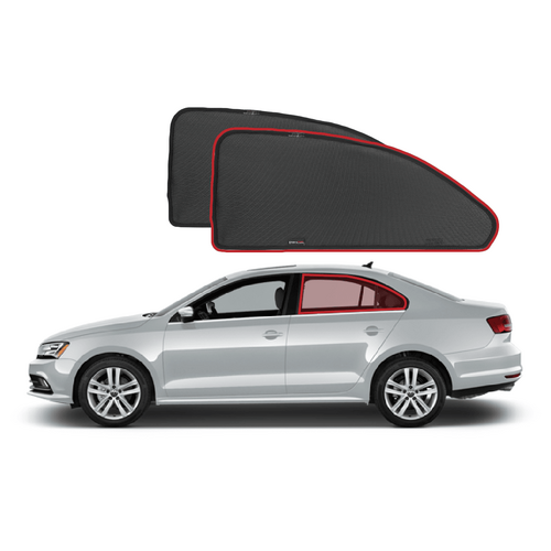 Volkswagen Jetta 6th Generation Car Rear Window Shades (A6, Typ 5C6; 2011-2018)