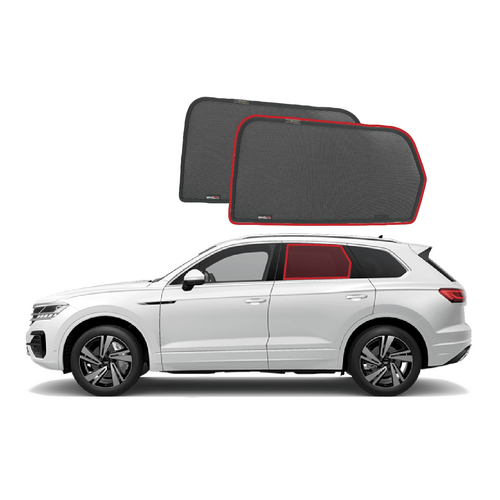 Volkswagen Touareg 3rd Generation Car Rear Window Shades (CR; 2018-Present)*