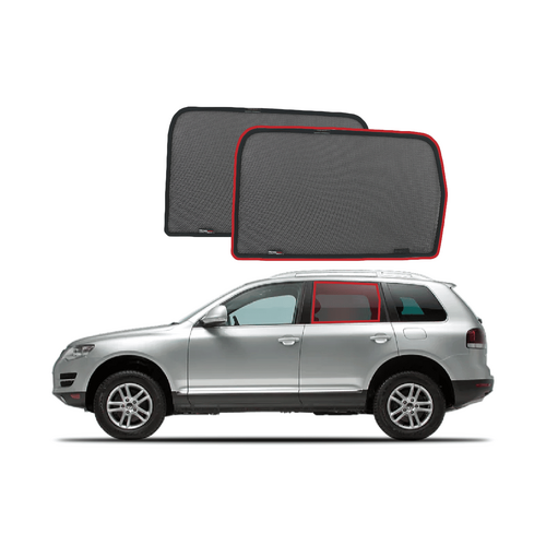 Volkswagen Touareg 1st Generation Car Rear Window Shades (7L; 2002-2010)*