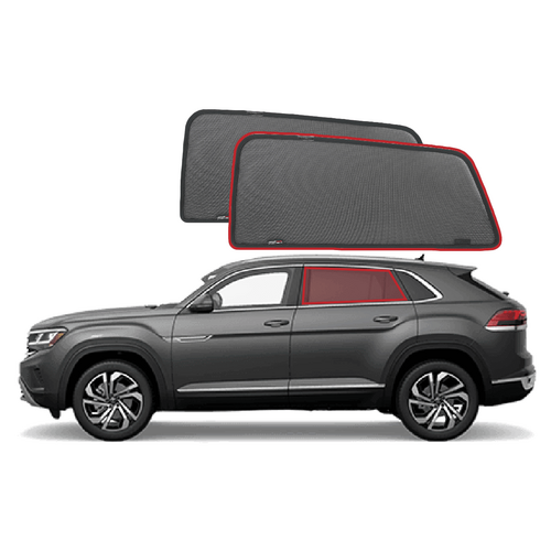 Volkswagen Atlas Cross Sport/Teramont X Car Rear Window Shades (2017-Present)