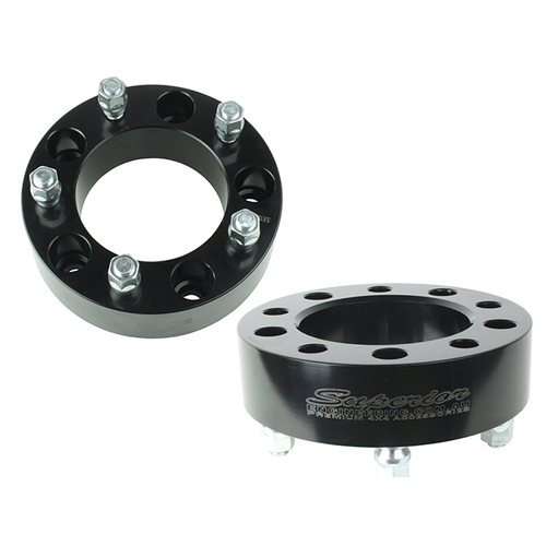 Superior Steel Wheel Spacers 1.5 Inch (38mm) 5 Stud (Pair) - WHEELSP1579S