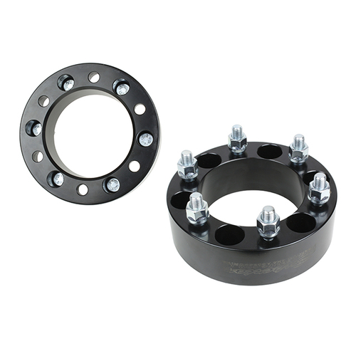 Superior Steel Wheel Spacers 1.5 Inch (38mm) 6 Stud 6x139.7 (Pair) - WHEELSP15LCRS