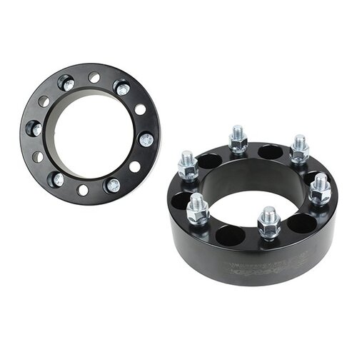 Superior Steel Wheel Spacers 2 Inch (50mm) 6 Stud Suitable For Nissan Patrol GQ/GU/MK (Pair) - WHEELSP2NISS